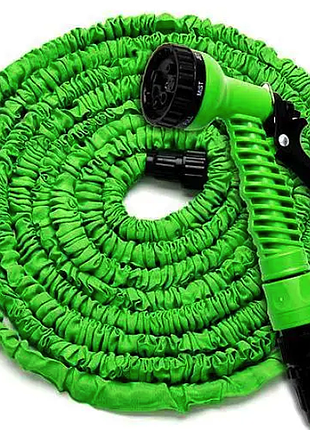 Шланг для полива 45 метров x-hose, садовый поливочный шланг 45 м, шланг-гармошка для полива