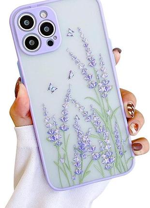 Чохол панель для apple iphone 11 pro max alitek лаванда