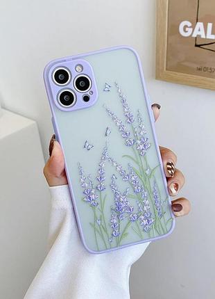 Чехол панель для apple iphone 14 pro max alitek лаванда 2