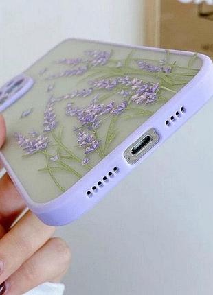 Чехол панель для apple iphone 14 pro max alitek лаванда 5