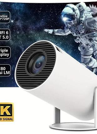Смарт-проєктор magcubic hy300 pro 4k, android 11, wi-fi, bluetooth 5.0