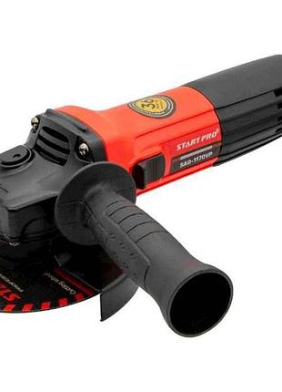 Углошлифовальная машина sag-1170vp (диаметр диска: 125мм) тм start pro 7 копійок