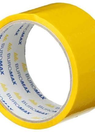 Клейкая лента пак. 48мм x 35м, желтый bm.7007-08 тм buromax