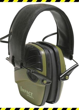 Активные наушники для стрельбы, военных, охоты howard leight impact sport - оригинал, сша