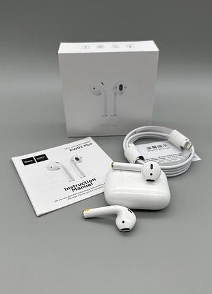 Гарнитура bluetooth hoco ew02 plus true btv5.1 tws