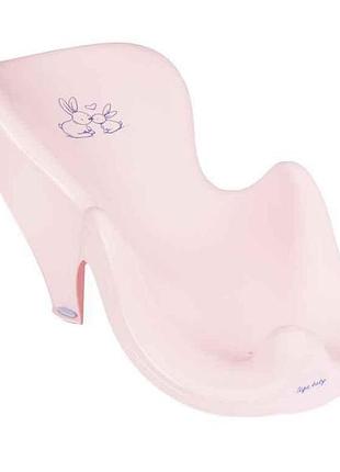 Гірка для купання рожевий кролики (kr-003-104, pink) тм tega