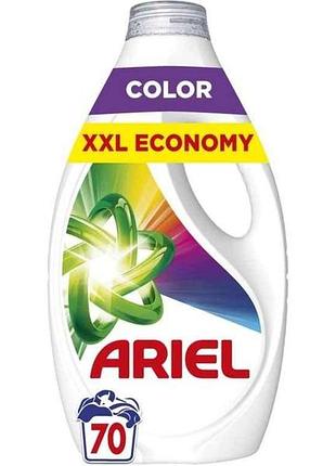 Гель для стирки 3л color тм ariel 7 копійок