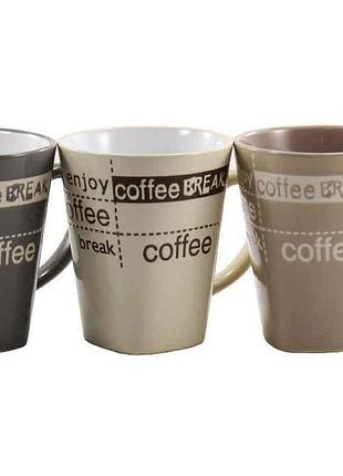 Чашка 310 мл coffe mix 16003 тм grazie 7копійок