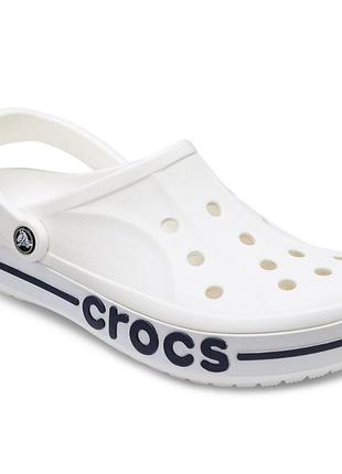 Crocs детские белые сандалии 2