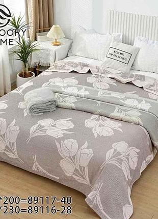 Покривало 150*200 бавовна арт.89117 тм mallory home 7копійок
