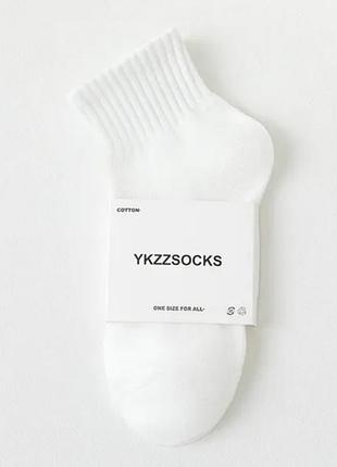 Носки белые 36-41р