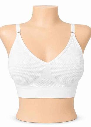 Бюстгалтер белый b1979l р.xl-2xl тм songna