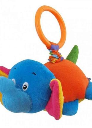 Подвеска плюшевая (te-8203g-13e, слоник, мультицвет) тм baby mix