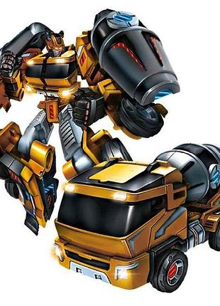 Трансформер бетономешалка e2013-02 тм kids teamotformers