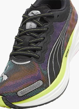 Кроссовки puma deviate nitro 2 psychedelic ru 380077-01 39 6
