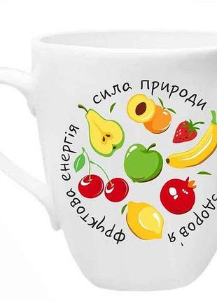 Чашка 350мл сила природи тм farglass 7копійок