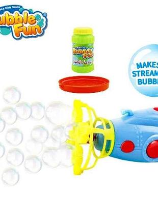 Набір для бульбашок на батарейках підводний човен (19x8x24,7см) bubble fun тм bubble fun 7копійок