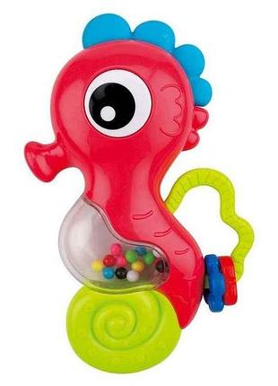 Погремушка пластик музыкальная kp-0697 морская лошадка тм baby mix
