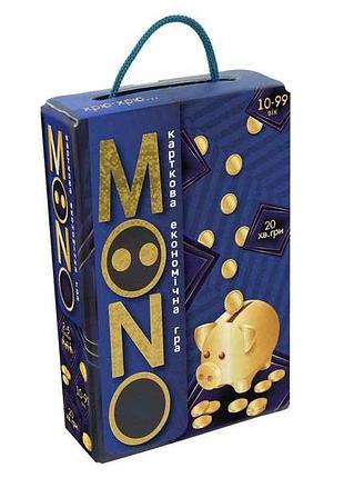 Настільна гра mono велика (укр) тм strateg 7копійок