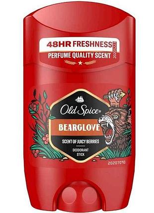 Твердий дезодорант old spice bearglove 50 мл 7 копійок