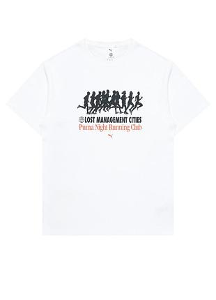 Футболка puma x lmc graphic tee 626563-02 m