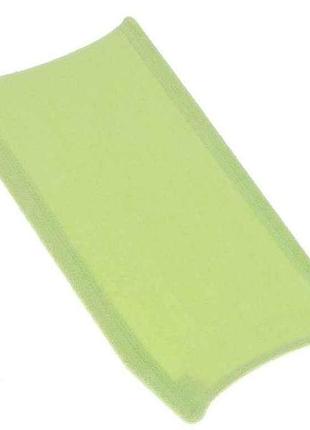 Горка для купания зеленый махровая (dm-015-138, green) тм tega
