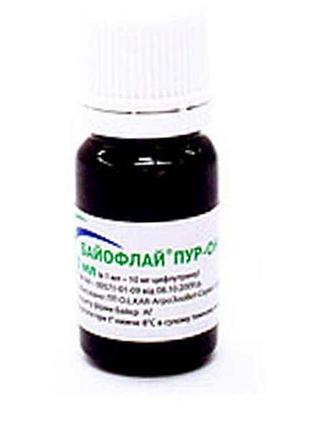 Байофлай пур-он 10 мл 6236 тм bayer 7копійок