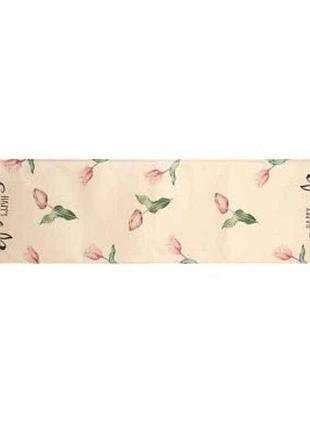 Дорожка-раннер на стол крупнокодня happy easter 33*180см r34065 тм stenson 7 копійок