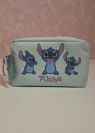 Нова косметичка / пенал disney stitch "aloha" (з біркою)
