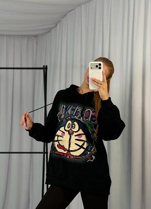 🔥 худи с ярким принтом-1550-82319