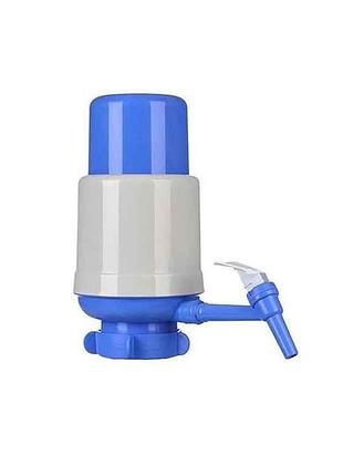 Помпа для воды lilu standard plus с механическим краном тм viaplast 7 копійок