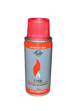 Баллончик газовый 100ml тм interhim 7 копійок