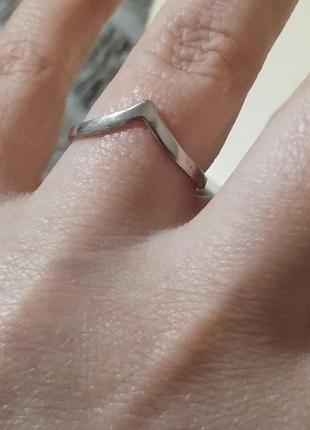 Серебряная кольца