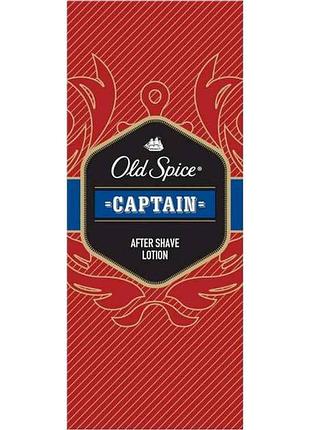 Лосьон после бритья captain 100 мл тм old spice 7 копійок