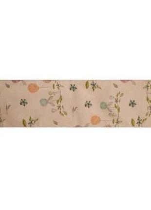 Дорожка-раннер на стол крупнокодня happy easter 33*180см r34063 тм stenson 7 копійок