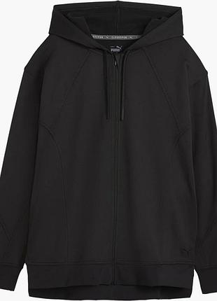 Худі puma w train cloudspun fz hoodie 524795-01 s