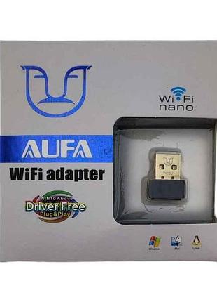 Адаптер wi-fi usb w102 nano (rtl8188ic) support dvr тм alfa 7 копійок