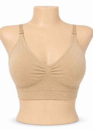 Бюстгалтер бежевий 1920l р.l-xl тм faylina