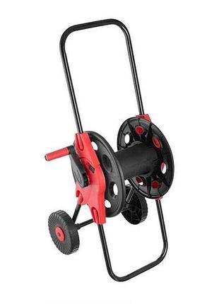 Котушка на колесах для шланга 1/2 (45м) ge-3003 тм intertool 7 копійок