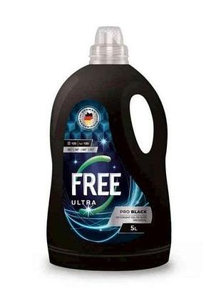 Гель для стирки 5л pro black тм free 7 копійок