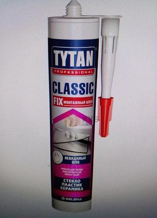 Клей монтажный tytan classik