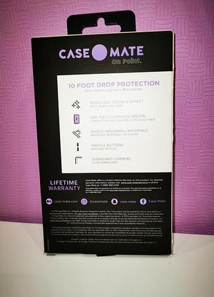 Чехол противоударный с блестками case-mate twinkle cm039314 google pixel 4 (5.7") twinkle 3