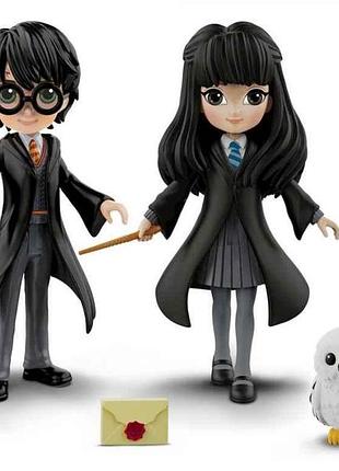 Набір ігровий wizarding world світ чарівників (гаррі, джоу, букля) sm22005/7633 тм spin master
