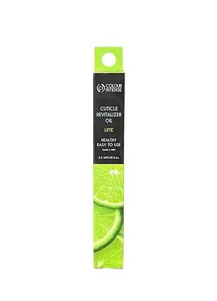 Олія для нігтів і кутикули 2,5мл lime тм colour intense 7 копійок