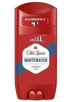 Твердий дезодорант whitewater 85мл тм old spice 7 копійок