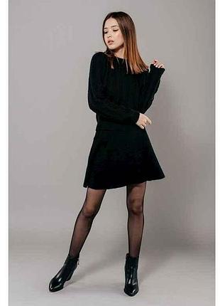Комплект женский- 101440 (пряжа, черный, size1) тм arjen 7 копійок