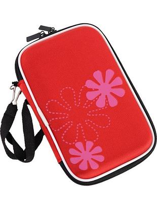 Чохол для зовнішніх hdd 2.5" traum 7016-391 red