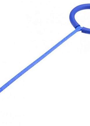 Скакалка 0,62м синий с колесиком арт. sr19001 тм 7toys 7 копійок