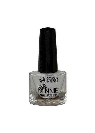 Лак для нігтів mini 002 np-16) білий 5ml тм colour intense 7копійок