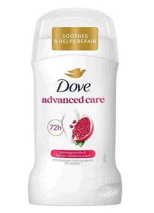 Дезодорант-антиперспирант 50мл dove гранат тм rexona 7 копійок